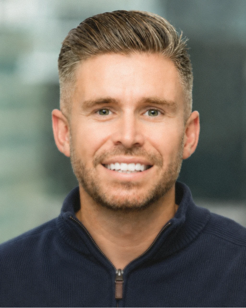 Editorial portrait of Craig Oliver